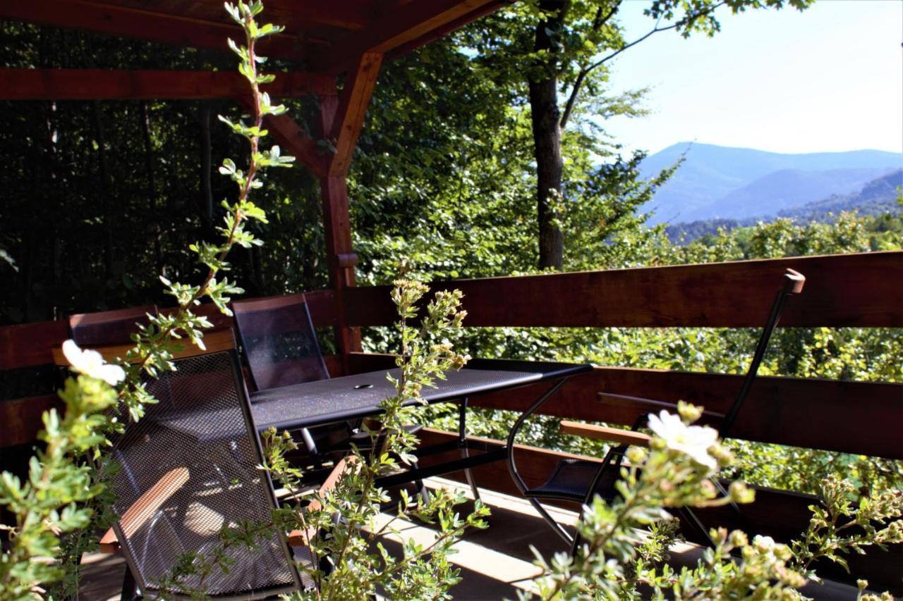 Babiccin Vejminek Villa Čeladná Bagian luar foto